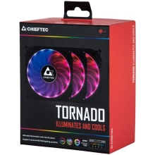 Купить Комплект вентиляторов Chieftec Tornado CF-3012-RGB - фото 7