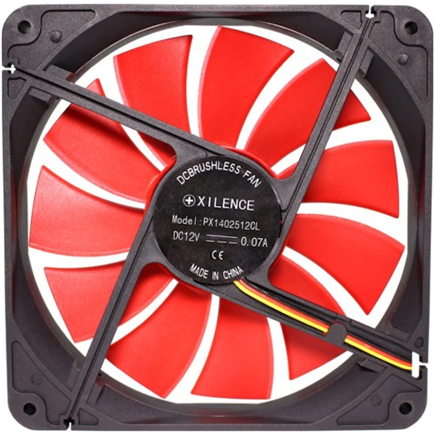 Купить Вентилятор Xilence XPF140.R Red/Black (XF050) - фото 4