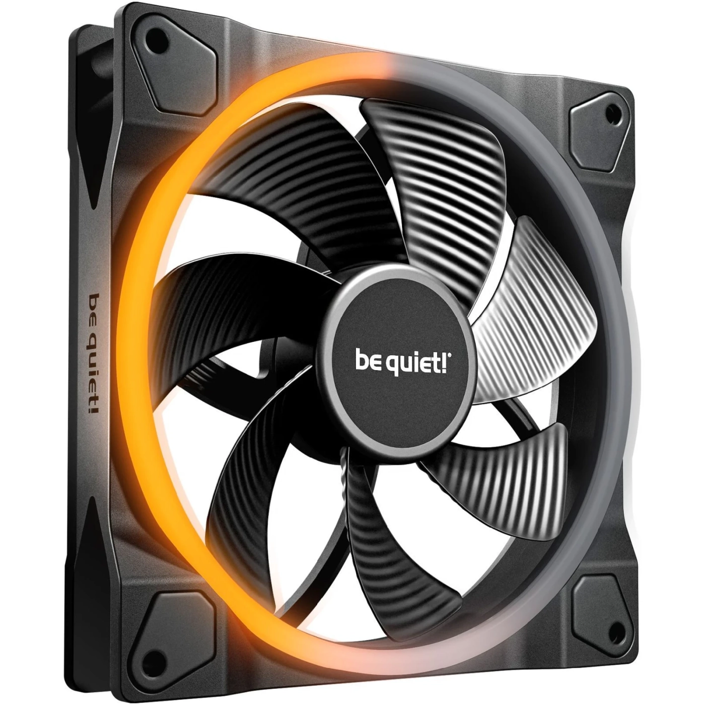 Купити Вентилятор be quiet! Light Wings 140mm PWM Reverse Black (BL134) - фото 1