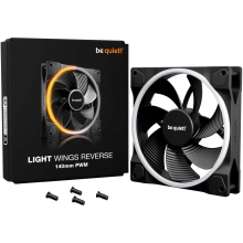 Купити Вентилятор be quiet! Light Wings 140mm PWM Reverse Black (BL134) - фото 5