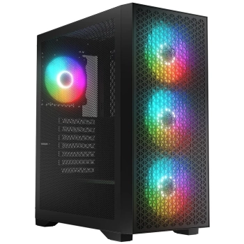 Купить Корпус Logic Concept Dart Pro ARGB Midi Black (AT-DART-PRO-ARGB-10) - фото 1