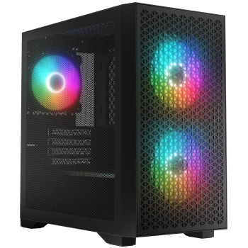 Купить Корпус Logic Concept Dart Pro ARGB Mini Black (AM-DART-PRO-ARGB-10) - фото 1