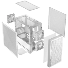 Купити Корпус Logic Concept Dart Pro Mini White (AM-DART-PRO-0000-20) - фото 5