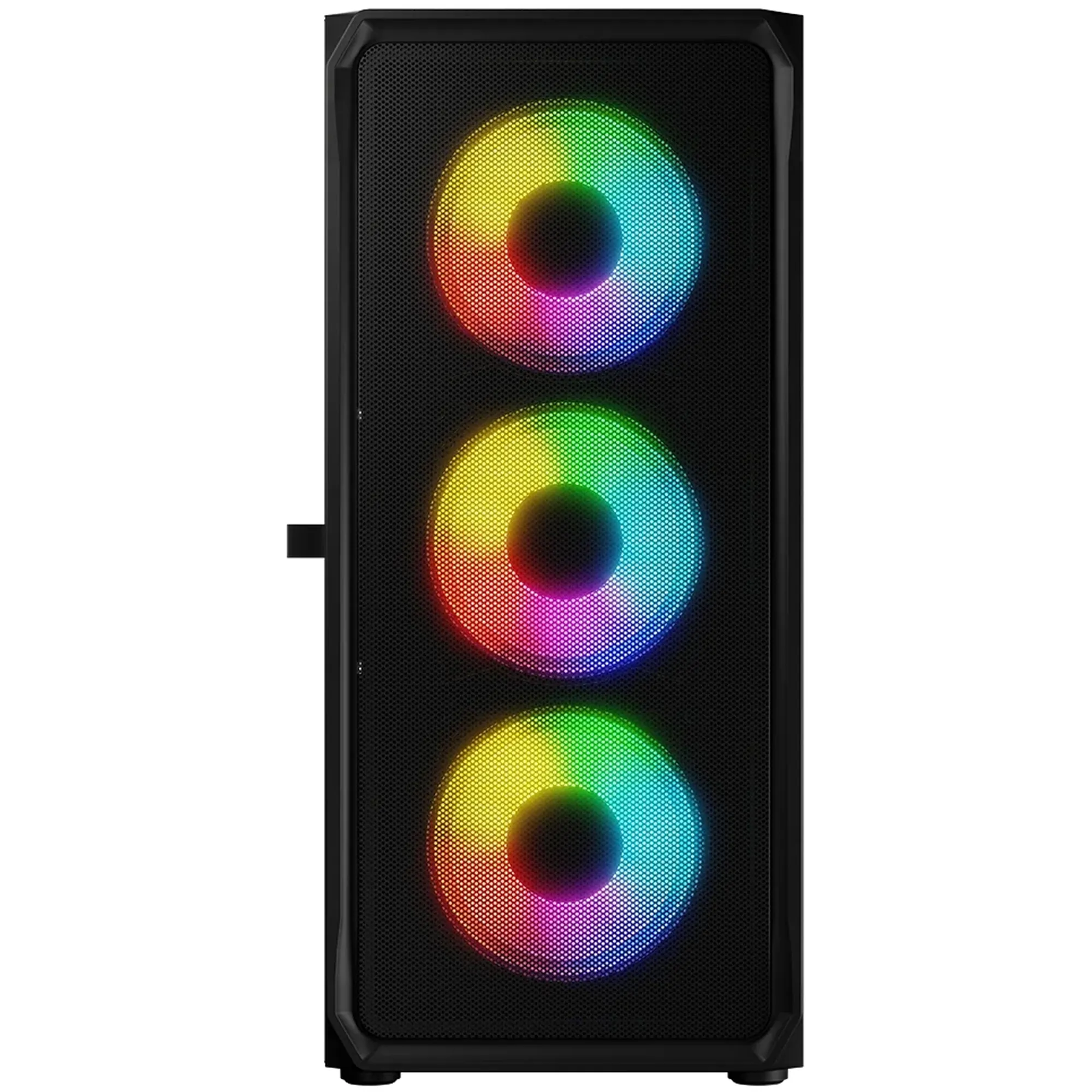 Купить Корпус Logic Concept Portos ARGB Midi Black (AT-PORTOS-10-0000000-0002) - фото 7