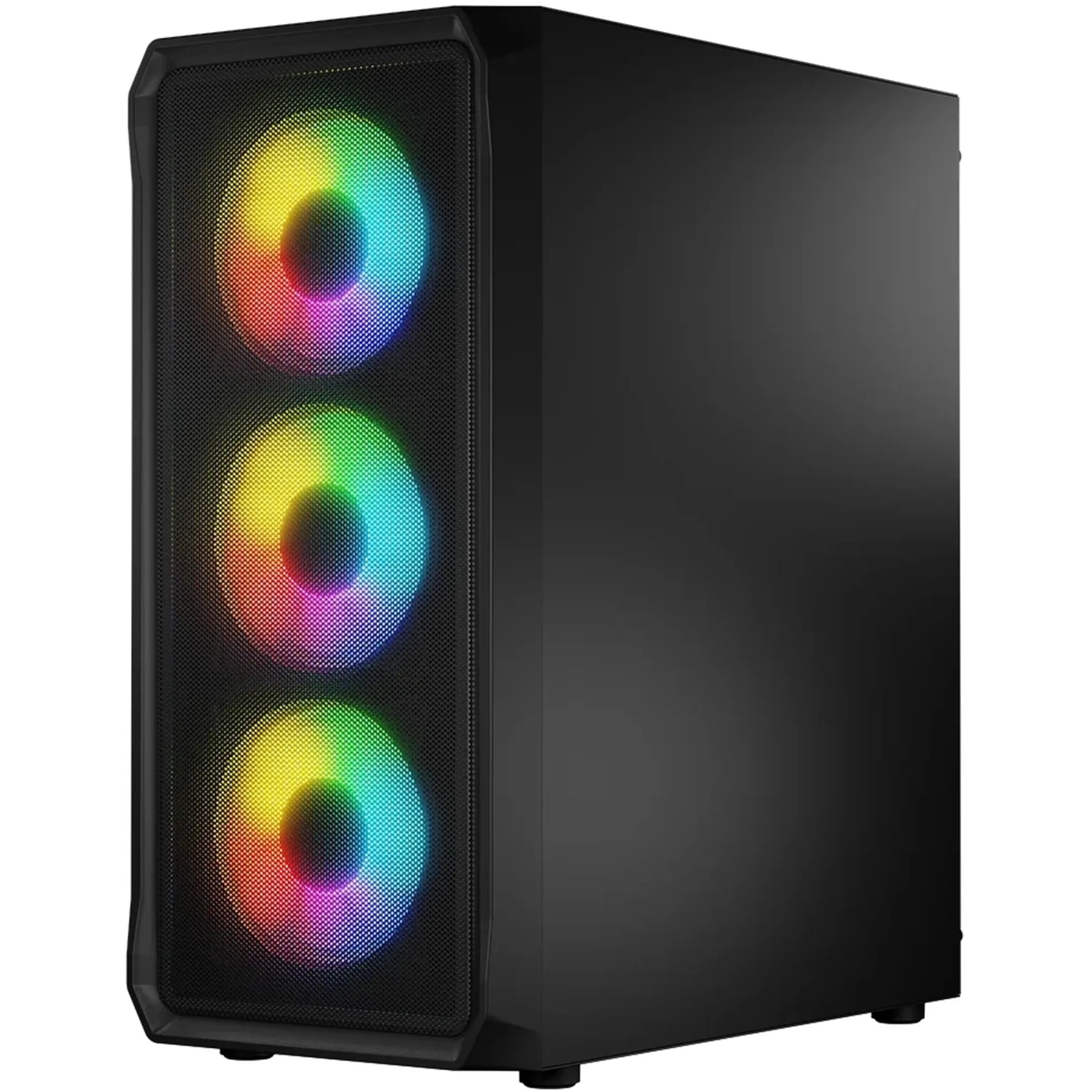 Купить Корпус Logic Concept Portos ARGB Midi Black (AT-PORTOS-10-0000000-0002) - фото 9