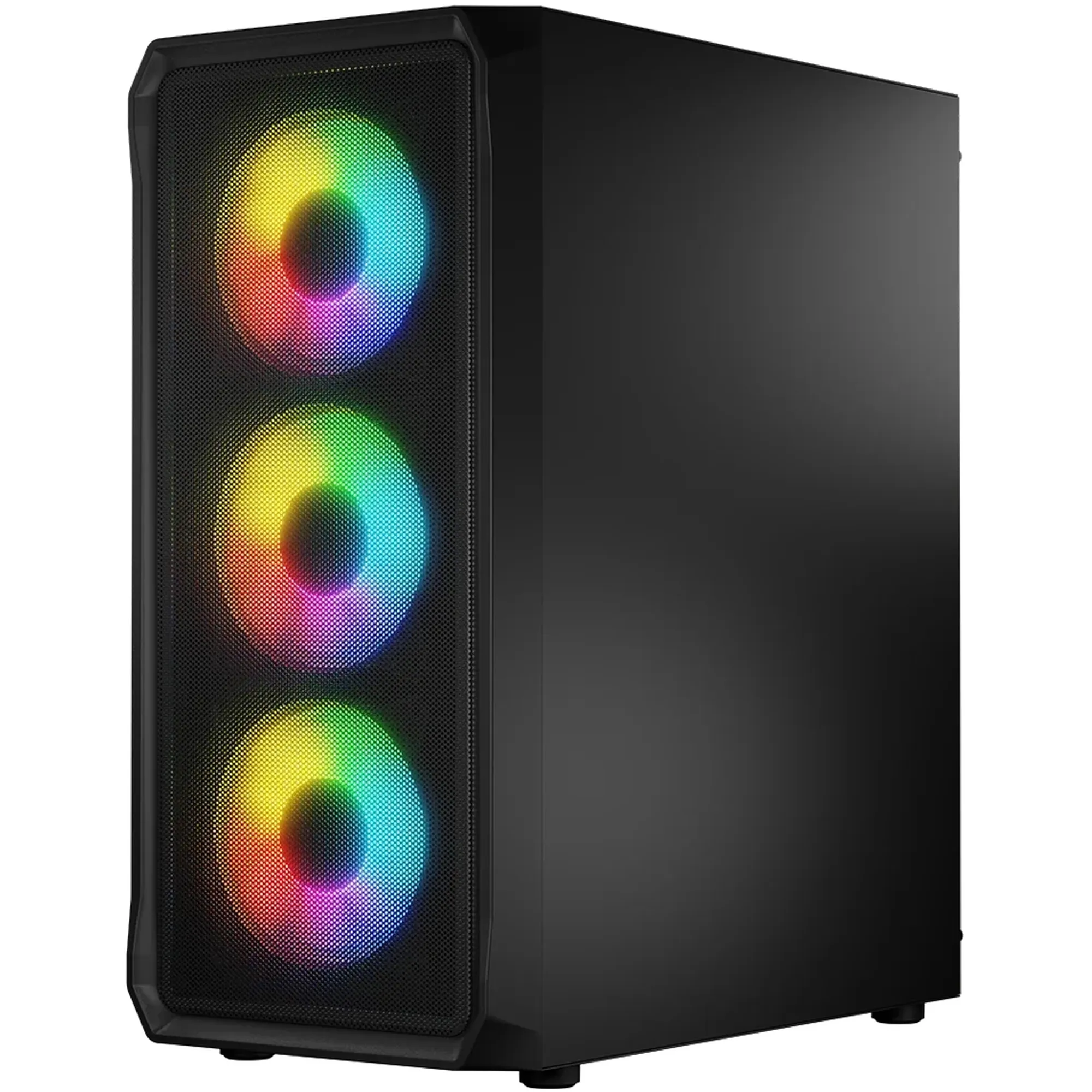 Купить Корпус Logic Concept Portos ARGB Midi Black (AT-PORTOS-10-0000000-0002) - фото 9