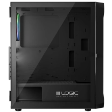 Купить Корпус Logic Concept Portos ARGB Midi Black (AT-PORTOS-10-0000000-0002) - фото 12