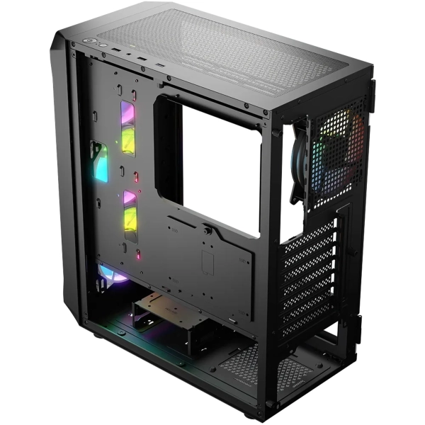 Купить Корпус Logic Concept Portos ARGB Midi Black (AT-PORTOS-10-0000000-0002) - фото 14