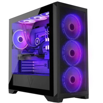Купить Корпус Modecom Volcano Expanse S Apex ARGB Midi Black (AT-EXPANSE-SG-10-000000) - фото 1