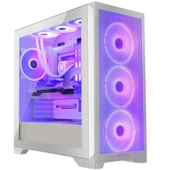 Купить Корпус Modecom Volcano Expanse S Apex ARGB Midi White (AT-EXPANSE-SG-20-000000) - фото 1