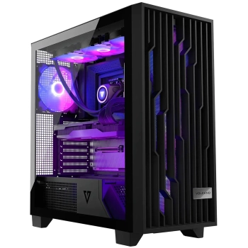 Купить Корпус Modecom Volcano Perun Apex ARGB Midi Black (AT-PERUN-4F-ARGB-10-00000) - фото 1