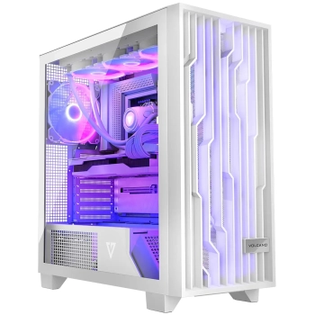 Купить Корпус Modecom Volcano Perun Apex ARGB Midi White (AT-PERUN-4F-ARGB-20-00000) - фото 1