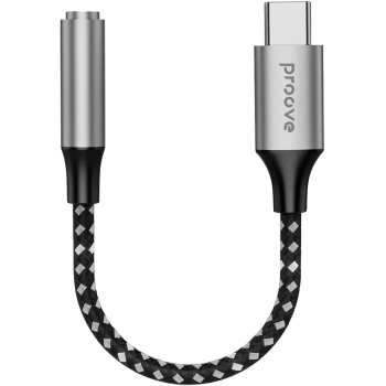 Купить Переходник AUX Proove SoundMesh Type-C to 3.5mm (ACSM00005201) - фото 1