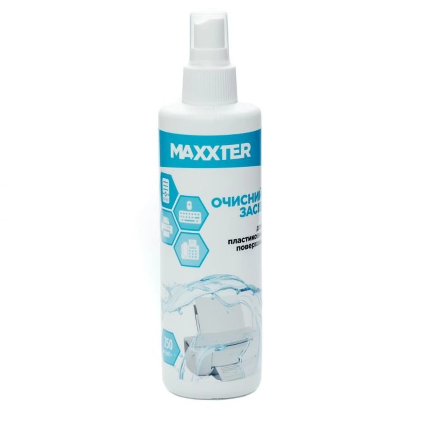 Купити Спрей для очищення Maxxter CS-PL250-01 - фото 1
