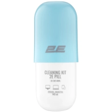Купить Набор для чистки 2E-SK140BL Pill Blue - фото 1