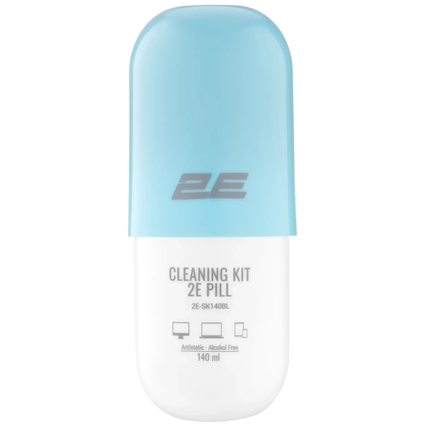 Купить Набор для чистки 2E-SK140BL Pill Blue - фото 1