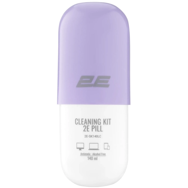 Купить Набор для чистки 2E-SK140LC Pill Lilac - фото 1