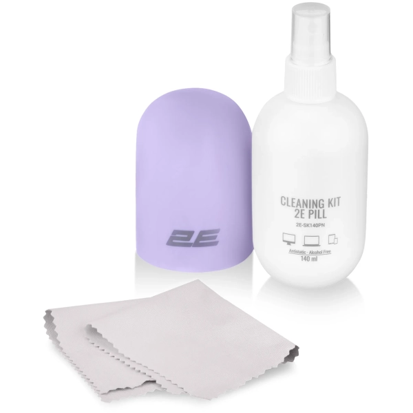 Купить Набор для чистки 2E-SK140LC Pill Lilac - фото 2