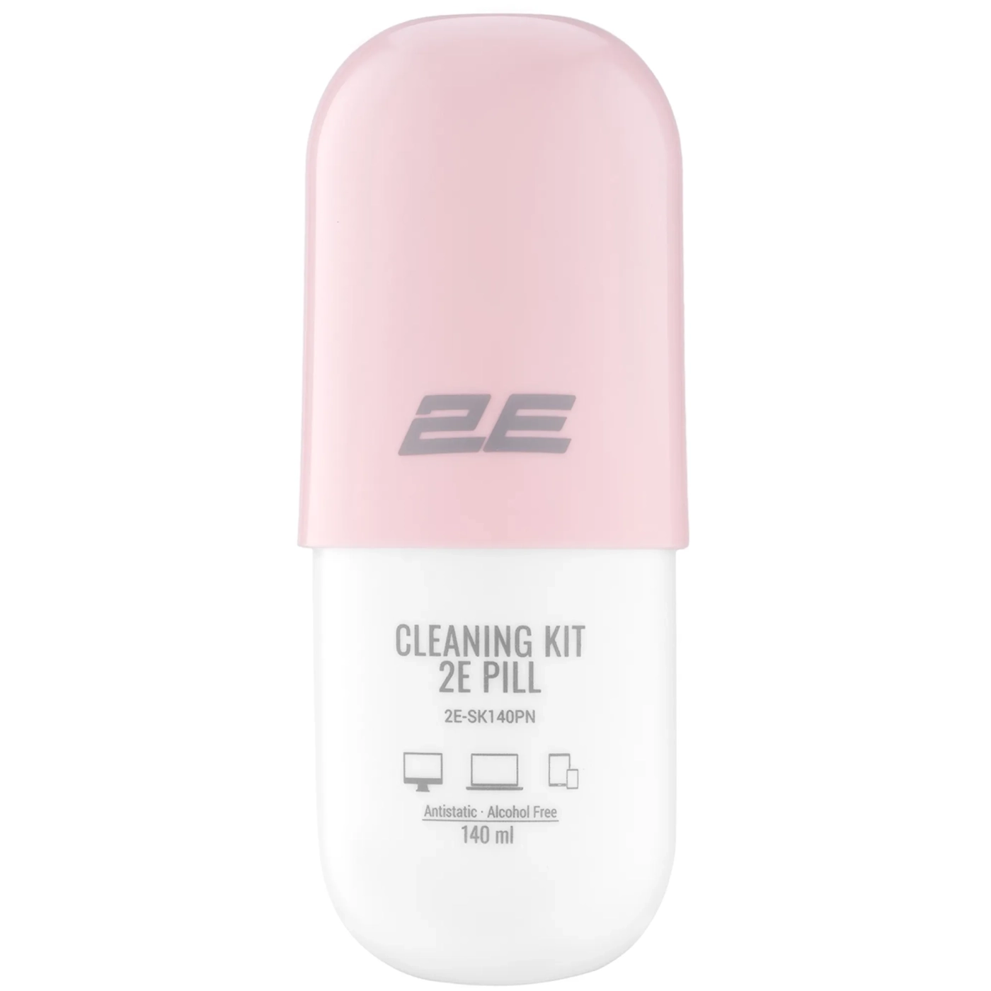 Купить Набор для чистки 2E-SK140PN Pill Pink - фото 1