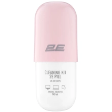 Купить Набор для чистки 2E-SK140PN Pill Pink - фото 1