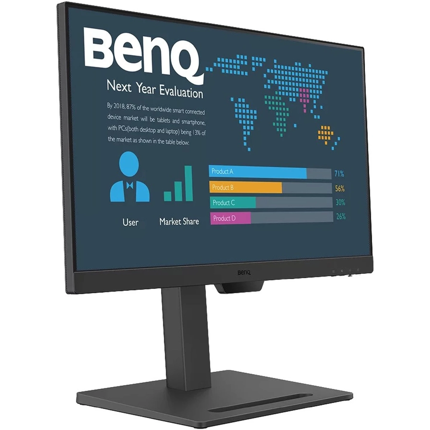 Купити Монітор 24" BenQ BL2490T (9H.LMHLJ.LBE) - фото 2