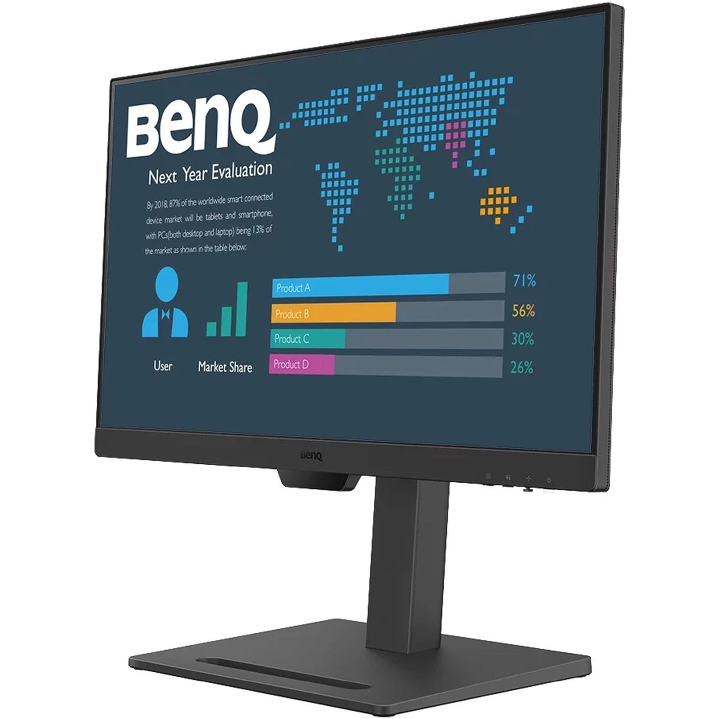 Купити Монітор 24" BenQ BL2490T (9H.LMHLJ.LBE) - фото 3