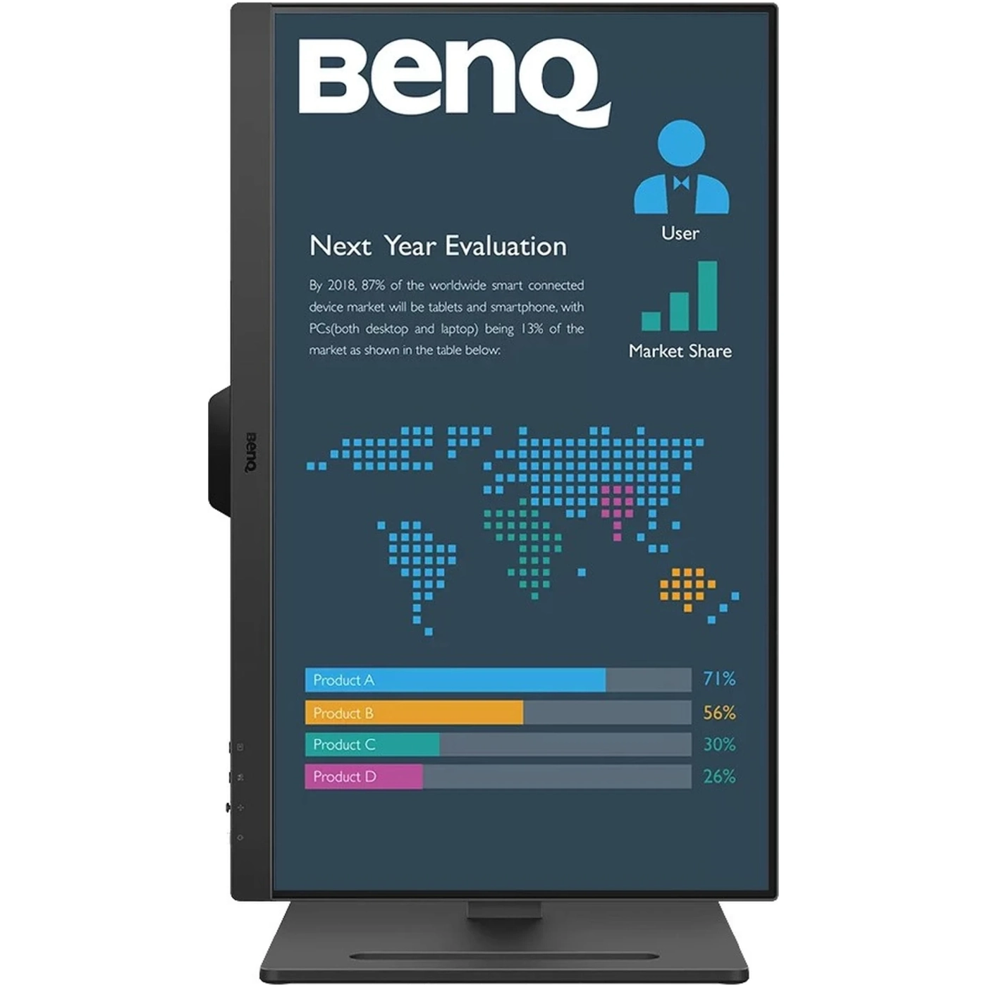 Купити Монітор 24" BenQ BL2490T (9H.LMHLJ.LBE) - фото 5