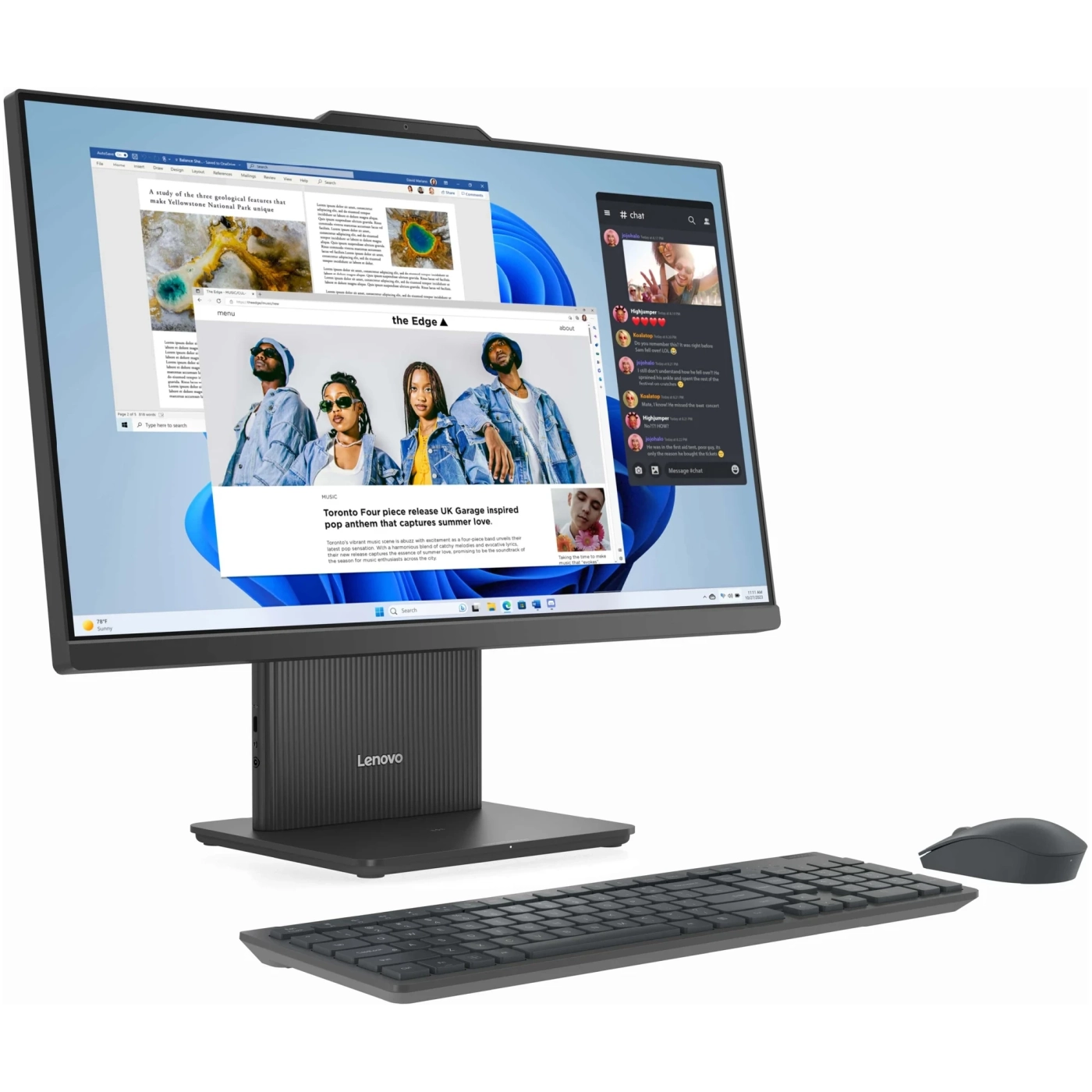 Купить Моноблок Lenovo IdeaCentre AiO 24IRH9 (F0HN008XUO) - фото 2