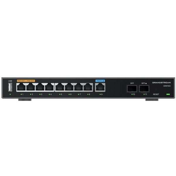Купити Маршрутизатор Grandstream GWN7003 Wired Router - фото 1