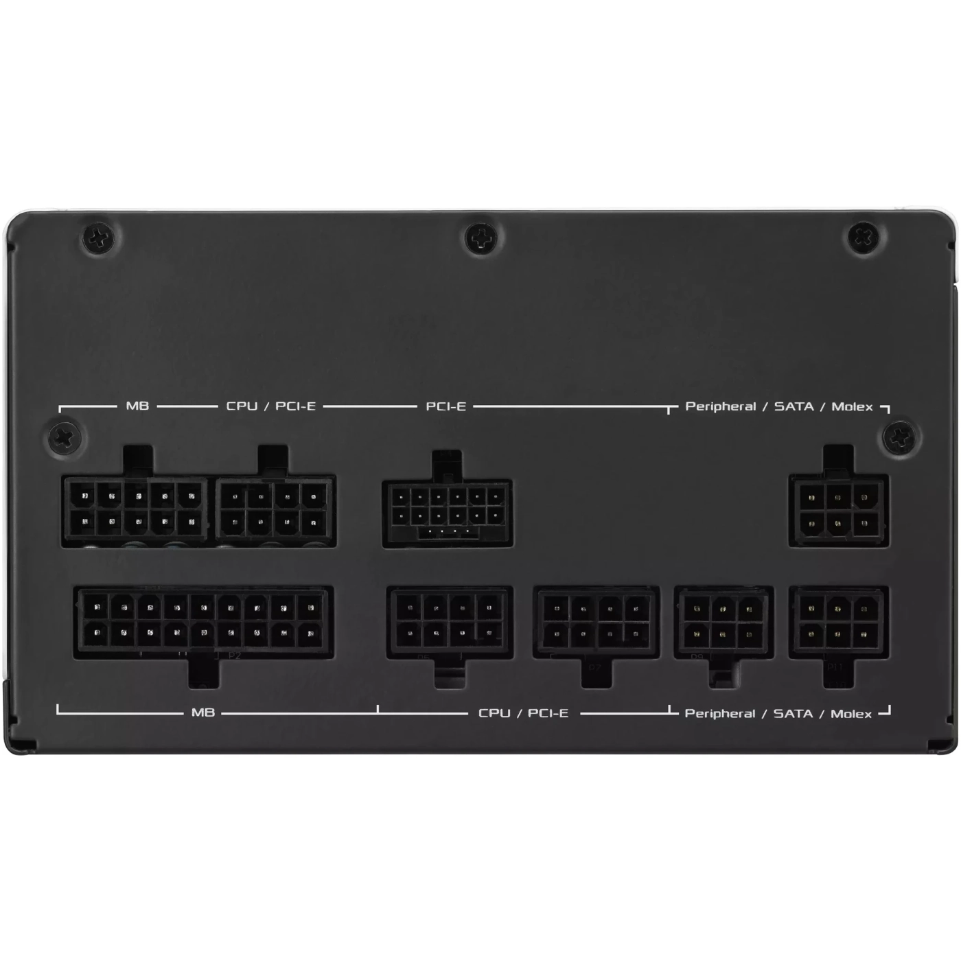 Купити Блок живлення ASUS PRIME AP-850G 850W 80+ Gold (90YE00U0-B0NA00) - фото 9