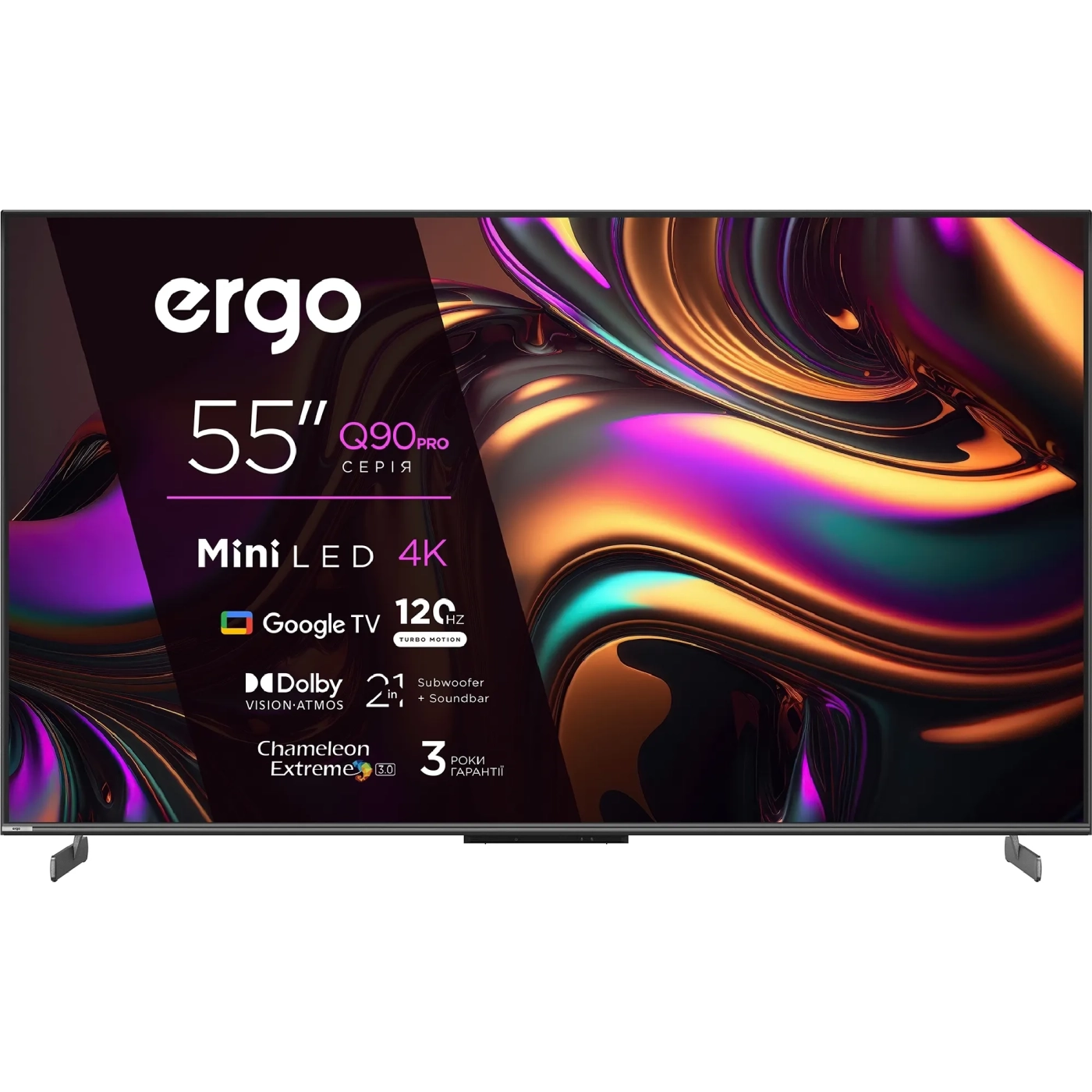 Купити Телевізор Ergo 55MQ90PRO - фото 1