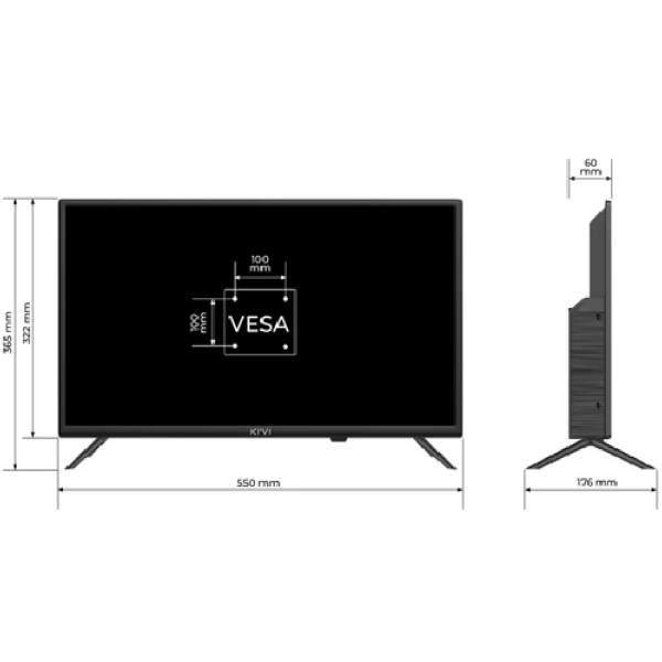 Купити Телевізор Kivi 24H760QB - фото 8