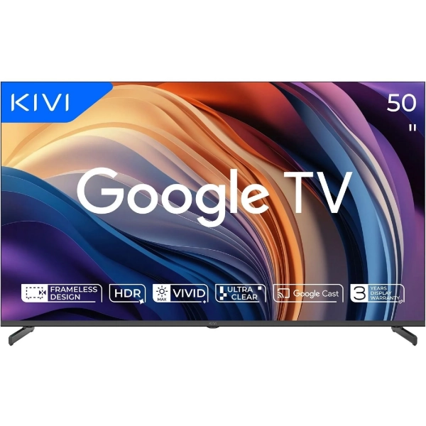 Купити Телевізор Kivi 50U710QB - фото 1