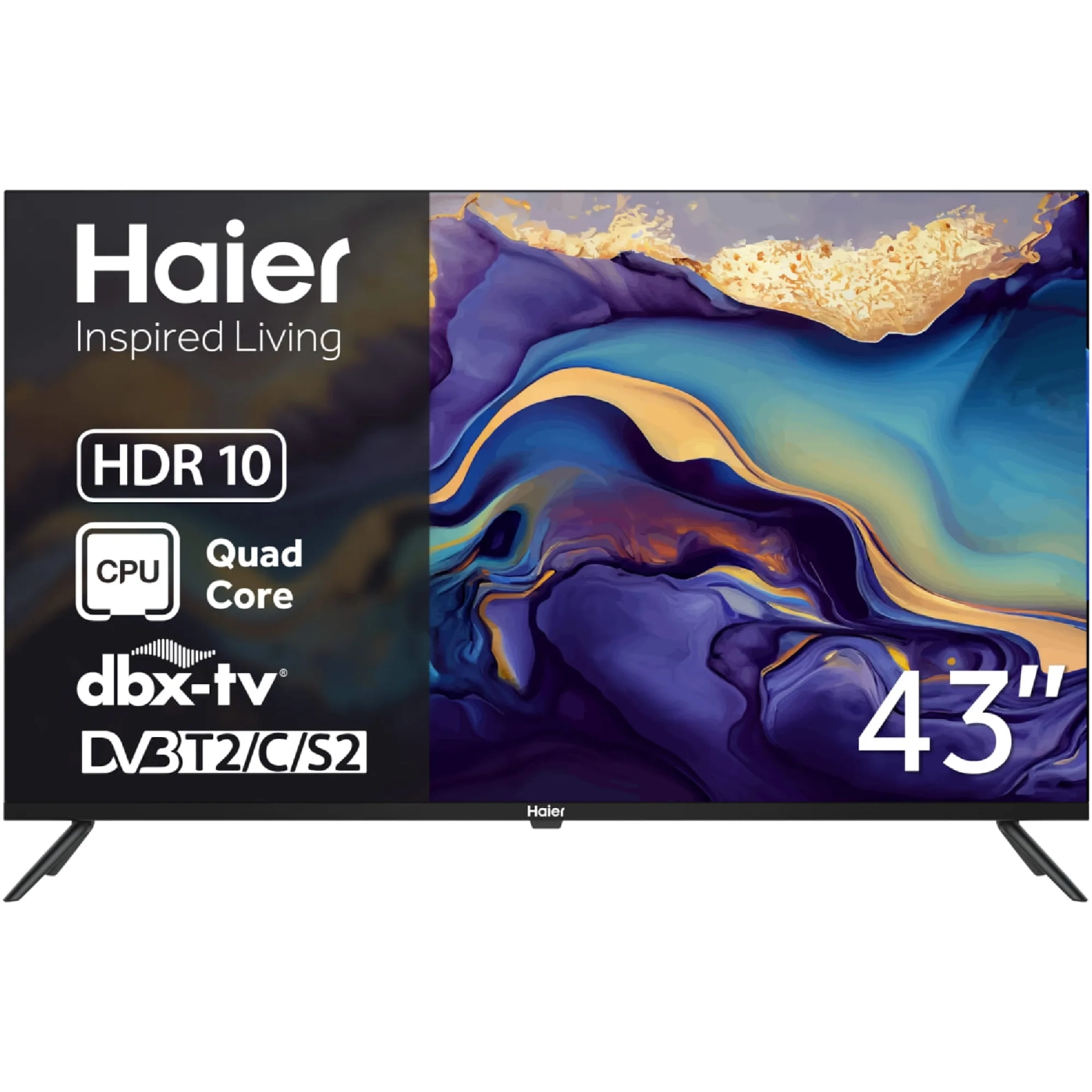 Купить Телевизор Haier H43K801FG - фото 2