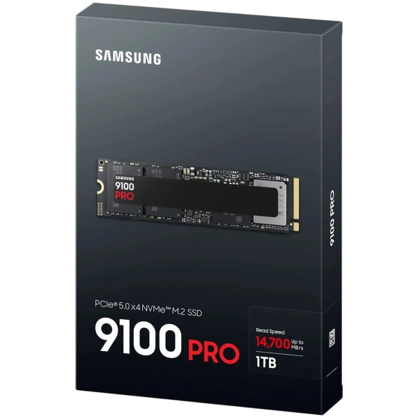 Купить SSD диск Samsung 9100 Pro 1TB M.2 (MZ-VAP1T0BW) - фото 7