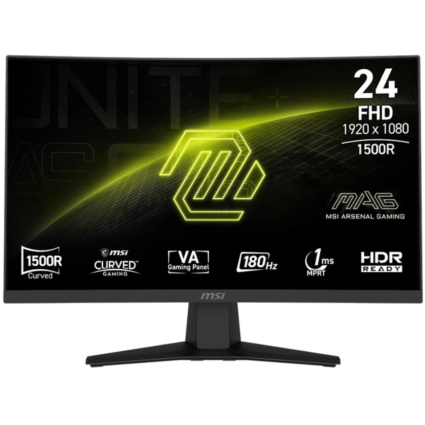 Купить Монитор 24" MSI MAG 244C - фото 1