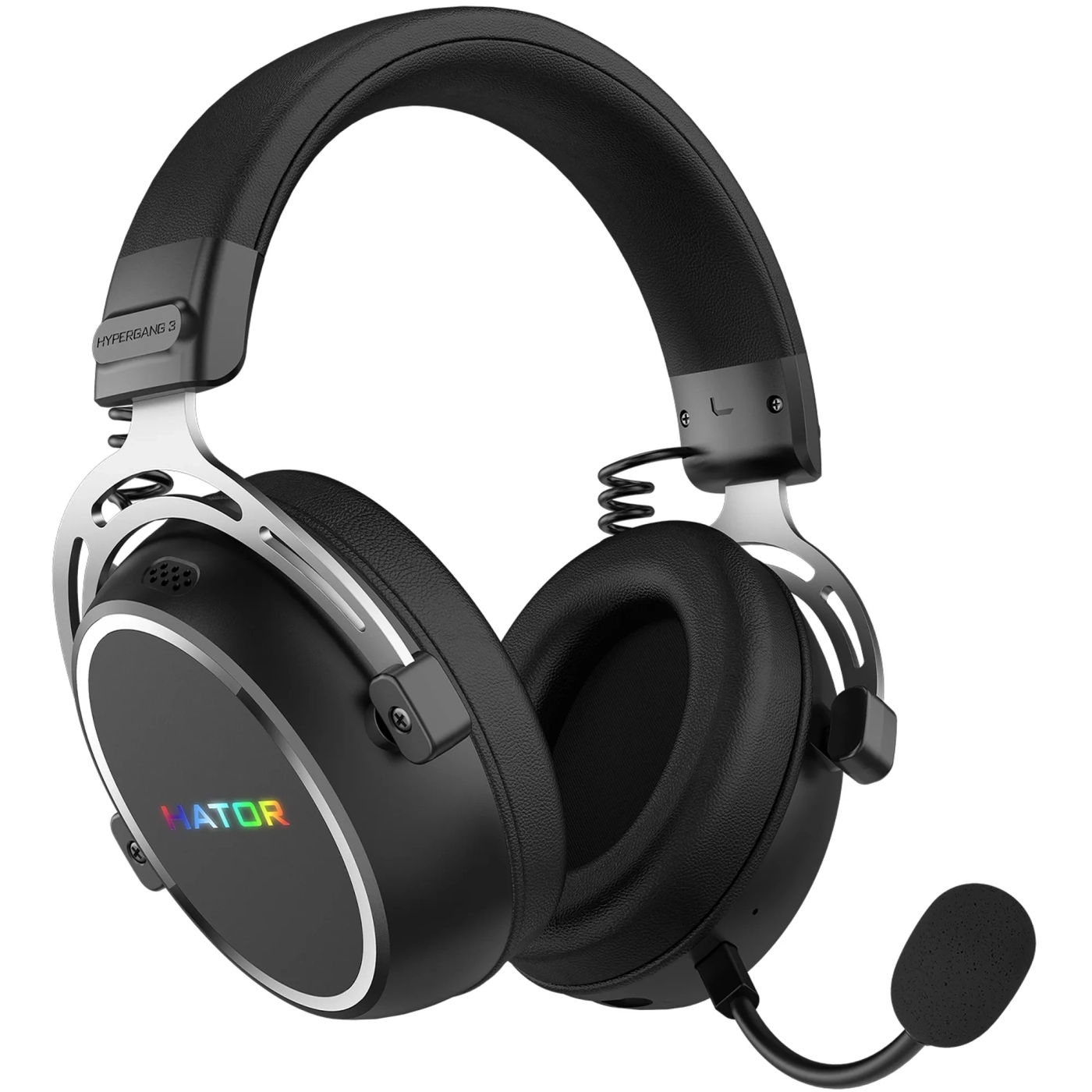 Купити Навушники Hator Hypergang 3 Wireless Black (ESH55) - фото 1