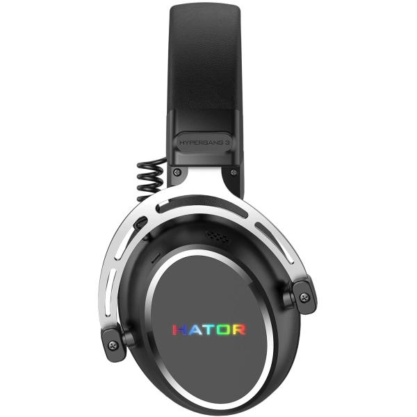 Купити Навушники Hator Hypergang 3 Wireless Black (ESH55) - фото 3