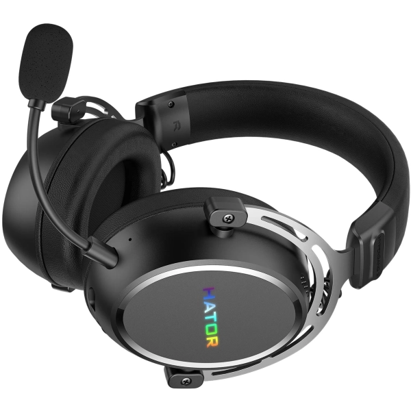 Купити Навушники Hator Hypergang 3 Wireless Black (ESH55) - фото 5