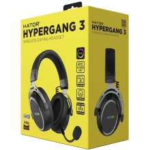 Купити Навушники Hator Hypergang 3 Wireless Black (ESH55) - фото 6