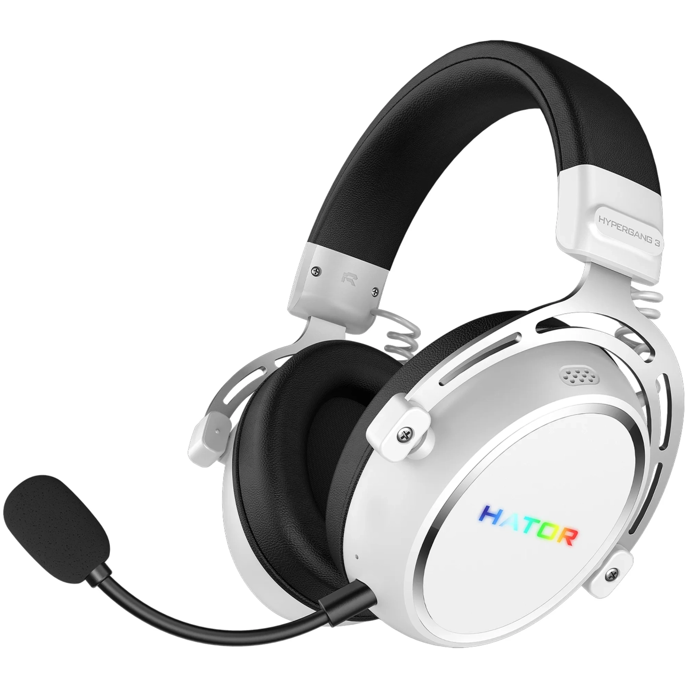 Купити Навушники Hator Hypergang 3 Wireless White (ESH56) - фото 2