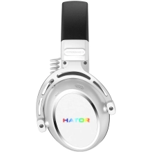 Купити Навушники Hator Hypergang 3 Wireless White (ESH56) - фото 3