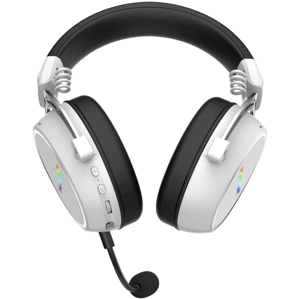Купити Навушники Hator Hypergang 3 Wireless White (ESH56) - фото 4