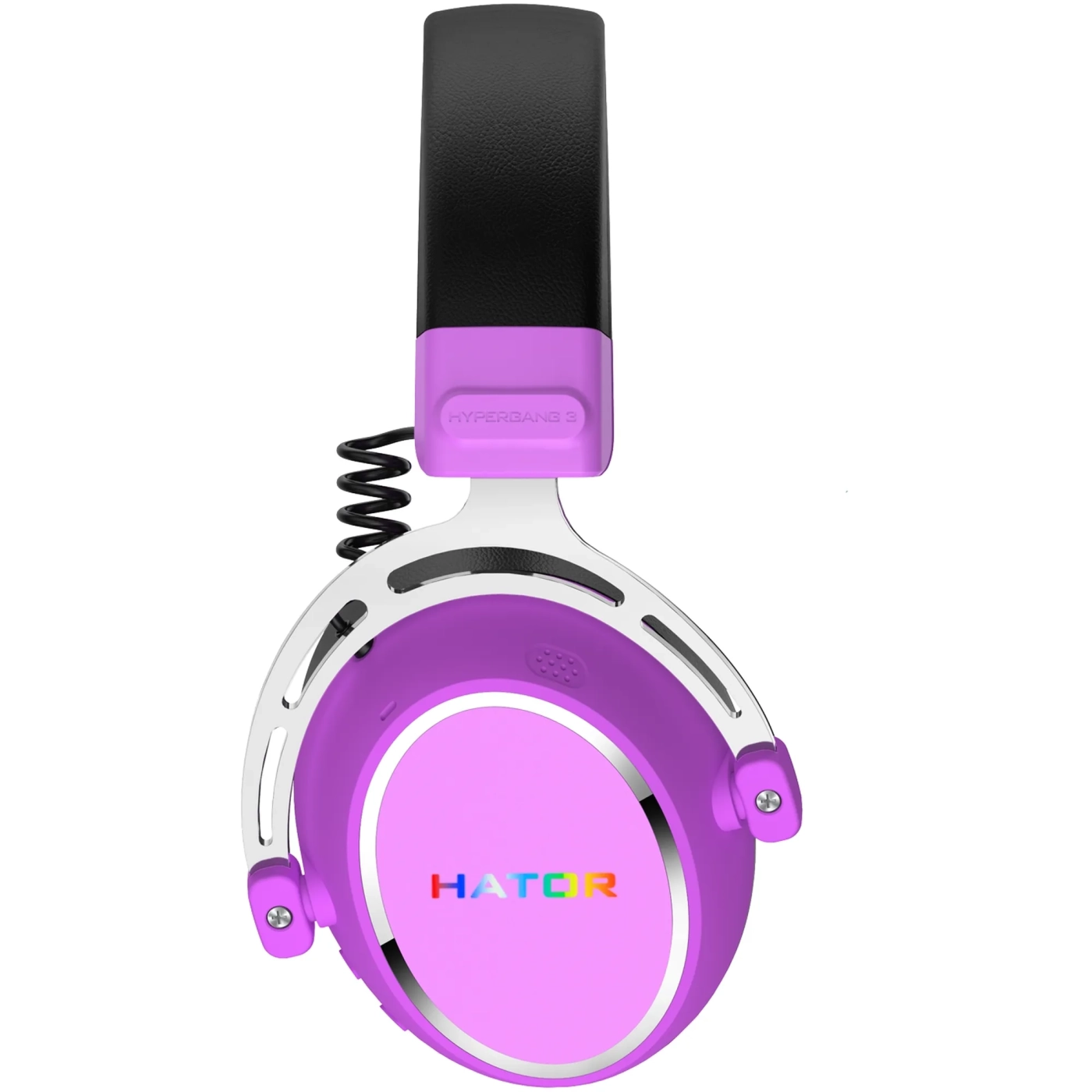 Купити Навушники Hator Hypergang 3 Wireless Cyber Violet (ESH52) - фото 3