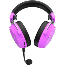 Купити Навушники Hator Hypergang 3 Wireless Cyber Violet (ESH52) - фото 4