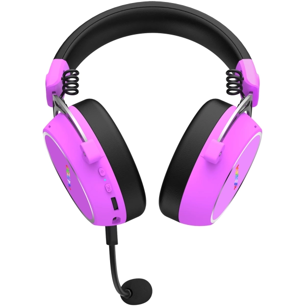 Купити Навушники Hator Hypergang 3 Wireless Cyber Violet (ESH52) - фото 4