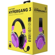 Купити Навушники Hator Hypergang 3 Wireless Cyber Violet (ESH52) - фото 6