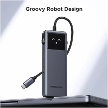 Купить Хаб Ugreen Uno 6-in-1 CM888 (UGR-35998) - фото 3