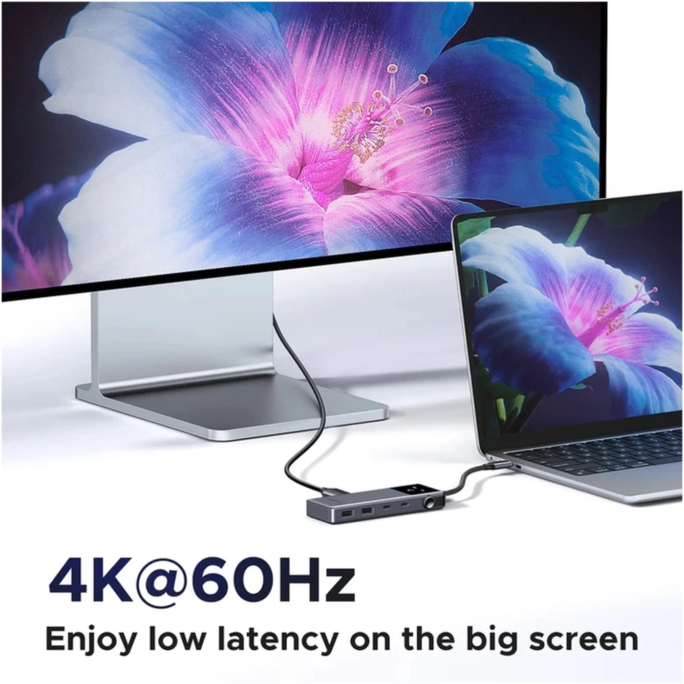 Купить Хаб Ugreen Uno 6-in-1 CM888 (UGR-35998) - фото 4