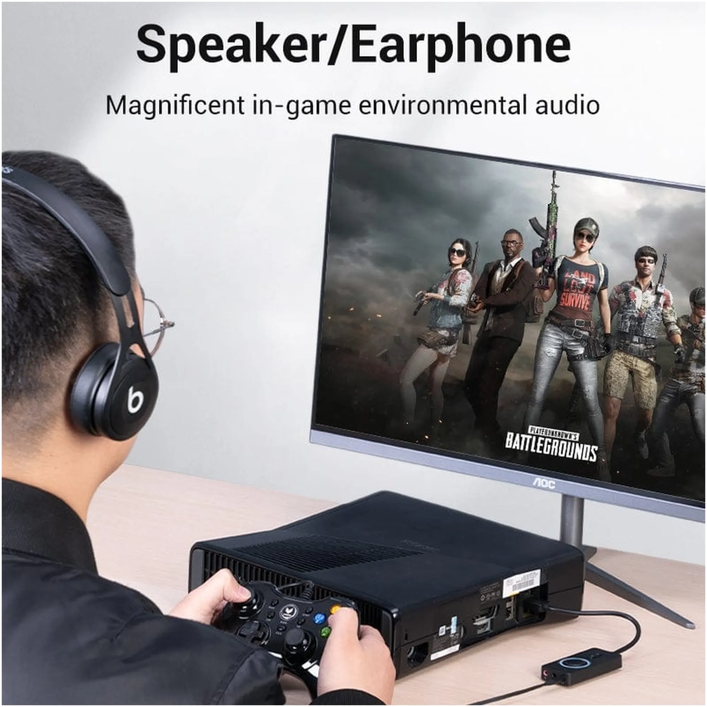 Купить Звуковая карта Vention External Stereo with Volume Control (CDRBB) - фото 7
